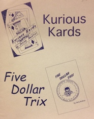 (image for) Kurious Kards and Five Dollar Trix - Jerry Andrus